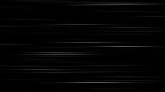 横に流れる効果背景エフェクト、スピード線
