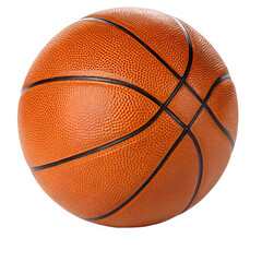 Basketball isolated on transparent, Basketball png.