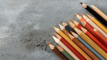 Back to school in chalk banner