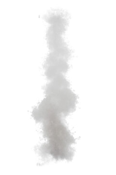 smoke Isolated on transparent background PNG