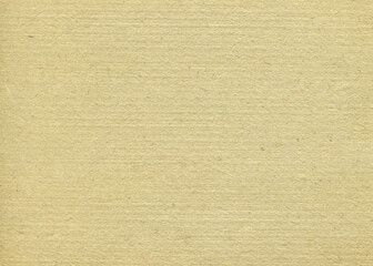 Vintage ribbed rough paper texture background. Natural grainy surface texture for design.