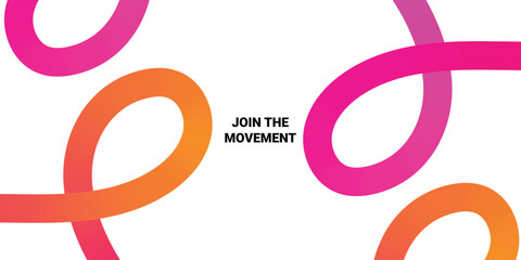 Obraz premium Abstract Backgrounds with Color Lines. Pattern Design with Gradient Graphic Shapes. Dynamic Waves. Modern Rainbow Ribbons