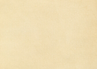 Beige ribbed rough paper texture background. Natural grainy surface texture for design.	