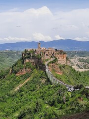 Civit&agrave; di Bagnoregio, Italia