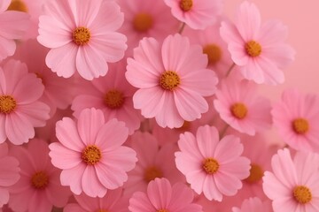 Detailed Digital Blooms Captured in Harmony