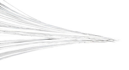 Dynamic White Light Streaks Abstract Background Motion Blur Speed Lines Graphic Design Element High Resolution Image