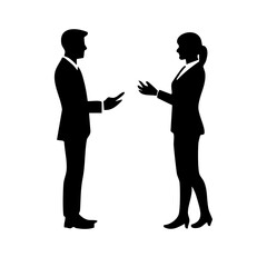 business people working together