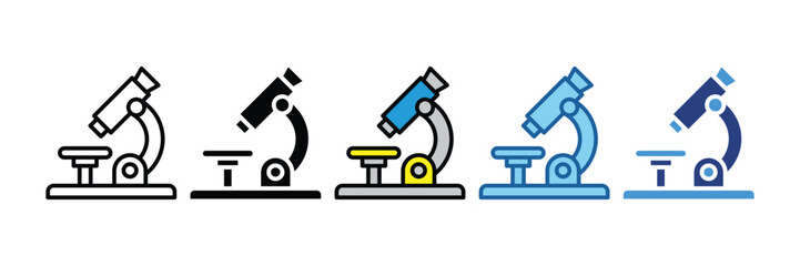 Microscope  Icon Element For Design