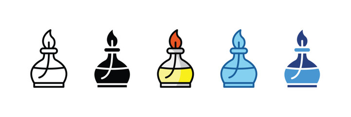 Bunsen Burner  Icon Element For Design