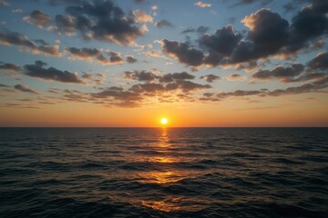 Obraz premium A Symphony of Nature's Palette at Dusk