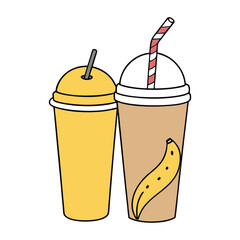 Creamy banana smoothies blend ripe bananas with milk or yogurt for a naturally sweet, velvety drink, perfect for a refreshing, healthy boost any time of day.
