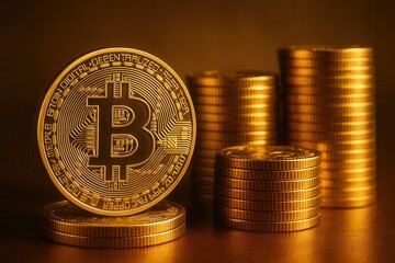 The Golden Coin of Digital Currency