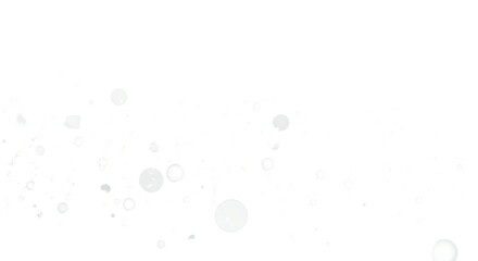 White Sparkling Particles Scattered Across Black Background  Elegant Design Element for Website or Graphic Projects