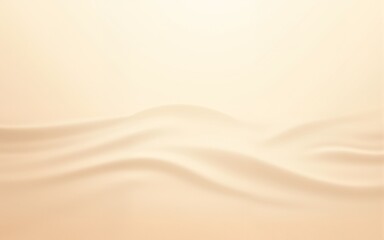 Obraz premium Soft Beige Granular Wave Texture Pattern Background. High quality