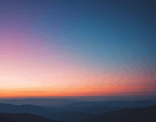 Light and dark blue Multi Color gradient background