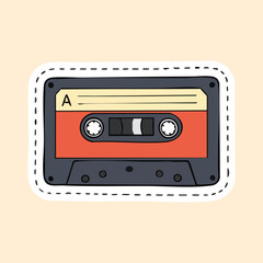 Obraz premium Retro Caset tape