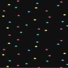 Moon and Star Pattern 6