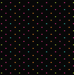 Polka dot pattern