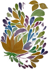 abstract floral background