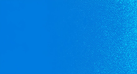 Blue gradient with scattered dots pattern texture
