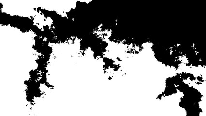 Rustic grunge vector texture with grain and stains. Abstract noise background. Weathered surface.