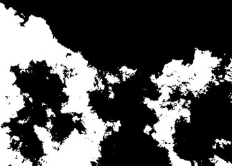 Rustic grunge vector texture with grain and stains. Abstract noise background. Weathered surface.