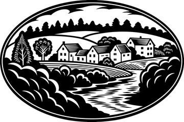 A Vector art in illustration of a white Background