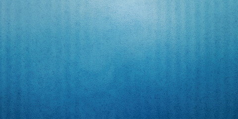Blue gradient distortion with vertical ripple texture, frosted glass effect and icy reeded lines. Minimal blur surface with cool tones and subtle wave pattern.