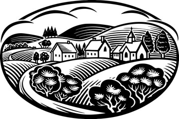 house in the mountains