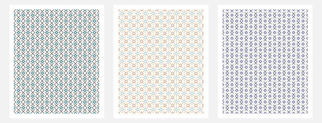 seamless pattern background for design. Colorful background