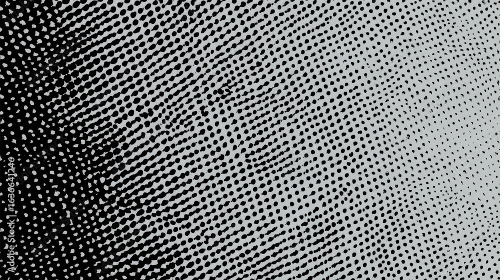 Poster stunning photo of halftone abstract background vector dot pattern gradient.