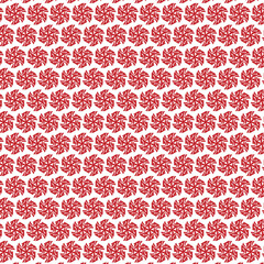 Vector seamless floral pattern with pink vintage flowers, a decorative illustration perfect for fabric, wallpaper, or textile design