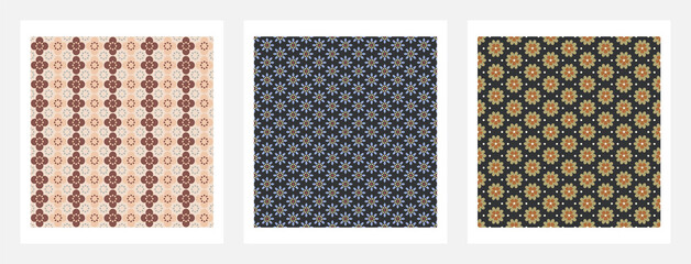 seamless pattern background for design. Colorful background