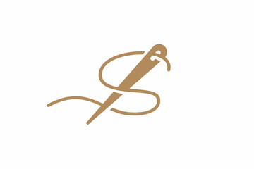 Letter S Tailor Logo 