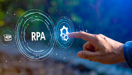 The Synergy of Man and Machine: Activating Robotic Process Automation (RPA) for Business Excellence