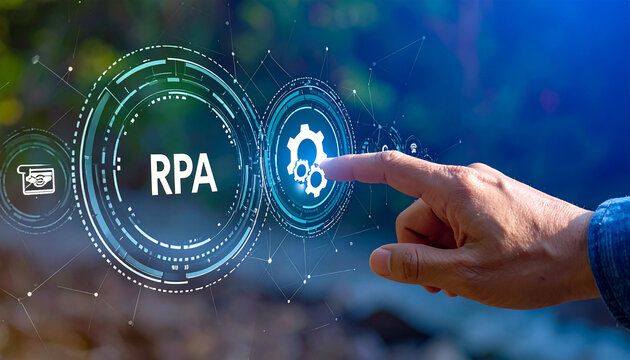 The Synergy of Man and Machine: Activating Robotic Process Automation (RPA) for Business Excellence
