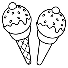 Ice cream cone