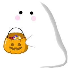 Halloween Ghost Trick-or-Treat