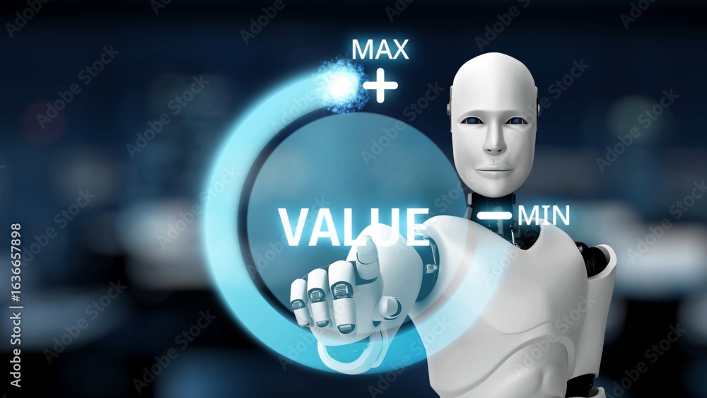 Poster ai powers erp systems with virtual assistant optimization, artificial intelligence for business flow