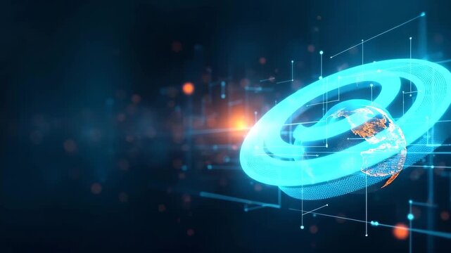 Advanced Market Insight Solution: Synthesize Diverse Data & Real-Time Analytics for Competitive Strategy in Photo Stock Concept