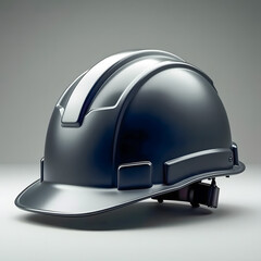 Fototapeta premium Hard Hat Designed for Construction Safety and Protection in Various Work Environments for Builders and Contractors