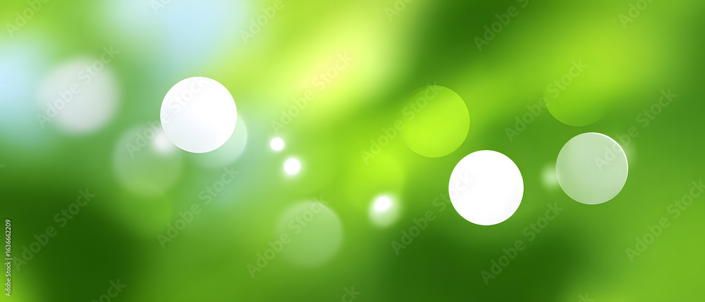 Poster abstract forms in a minimal gradient background
