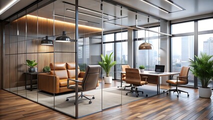 interior of a modern living room