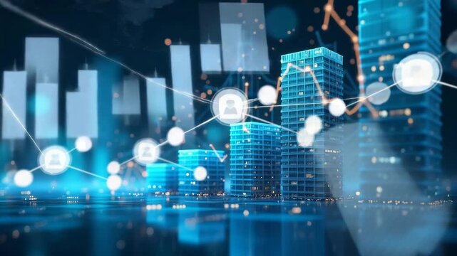 Interactive Real Estate Market Trends Tool: Visualize Property Data, Regional Demand Shifts, and Investment Insights for Optimized Portfolio Strategy and Decision Making in Photo Stock