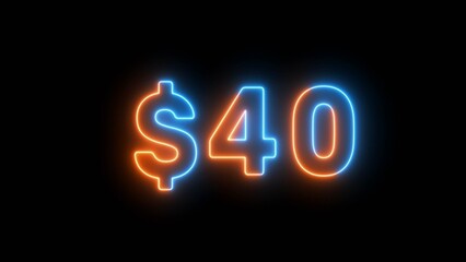 40 -dollar illustration number.