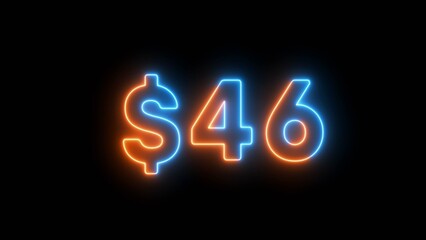 46 -dollar illustration number.