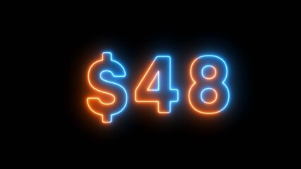 48 -dollar illustration number.