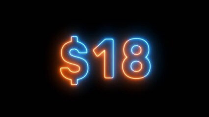 18 -dollar illustration number.