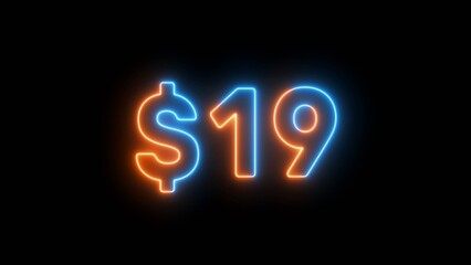 19 -dollar illustration number.