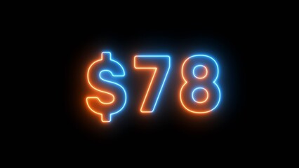 78 -dollar illustration number.